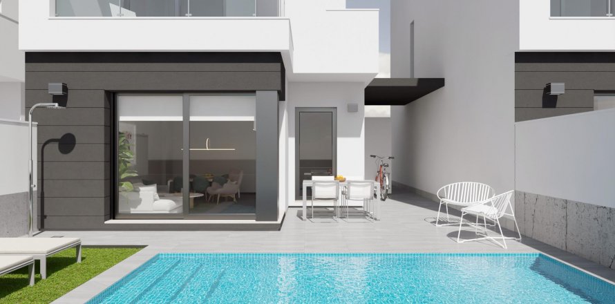 Villa Santiago de la Ribera, Murcia, Espagne 3 chambres, 109 m2 No. 116922