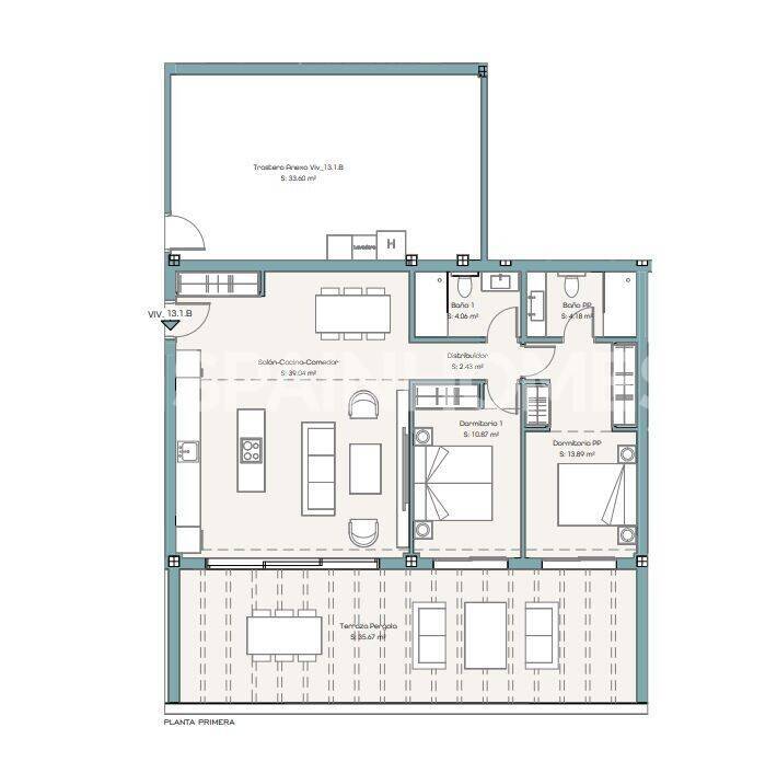 Apartament w Estepona, Malaga, Hiszpania 3 sypialnie, 89 mkw. nr 155886
