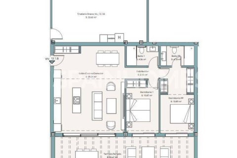 Продажа квартиры в Эстепона, Малага, Испания 3 спальни, 89м2 №155886 - фото 15