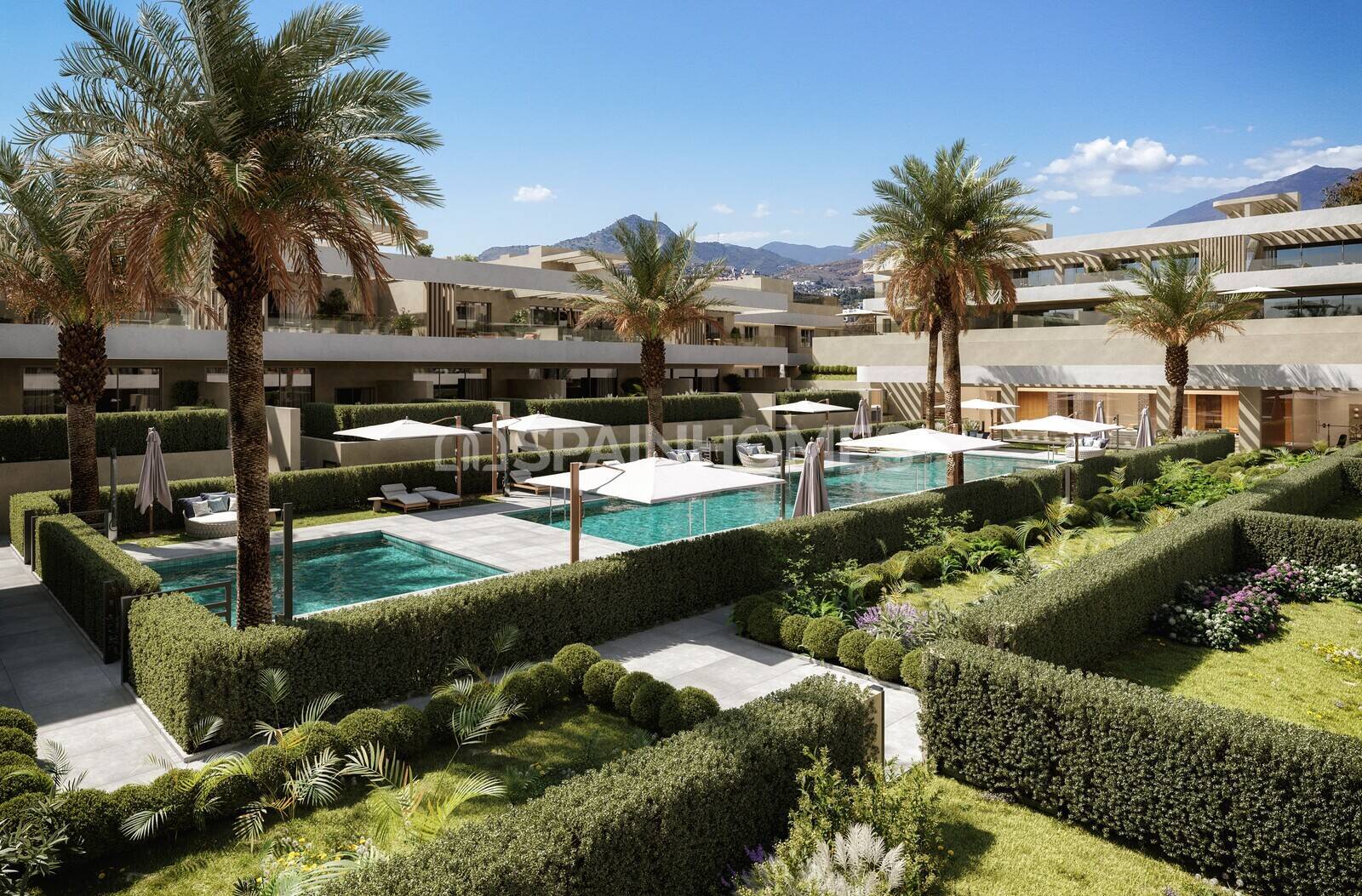 Apartament w Estepona, Malaga, Hiszpania 3 sypialnie, 89 mkw. nr 155886