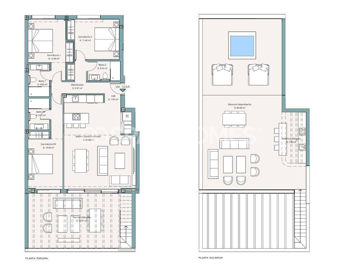 Apartament w Estepona, Malaga, Hiszpania 3 sypialnie, 89 mkw. nr 155886
