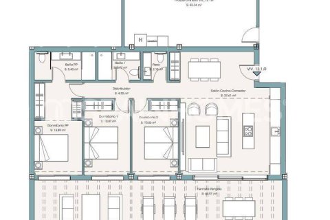 Продажа пентхауса в Эстепона, Малага, Испания 3 спальни, 96м2 №155888 - фото 18