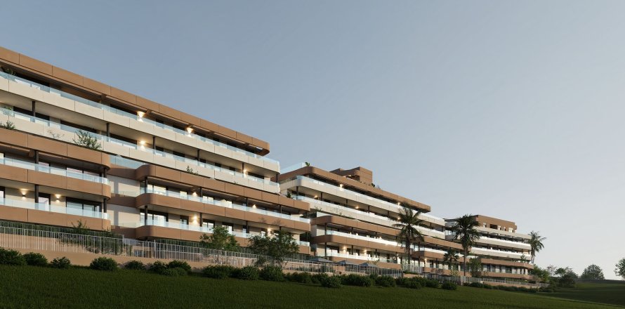 Bungalowi Estepona, Malaga, Espanja 2 makuuhuonetta, 66 m2 No. 183494