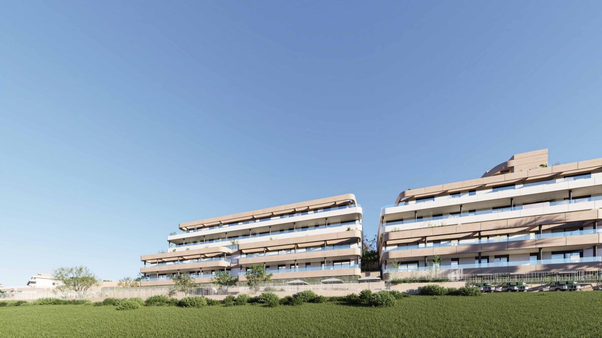 Bungalow a Estepona, Malaga, Spagna 3 camere da letto, 111 mq. N° 183494