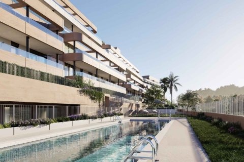 Bungalowi myytävänä Estepona, Malaga, Espanja, 2 makuuhuonetta, 66 m2 No. 183494 - kuva 5