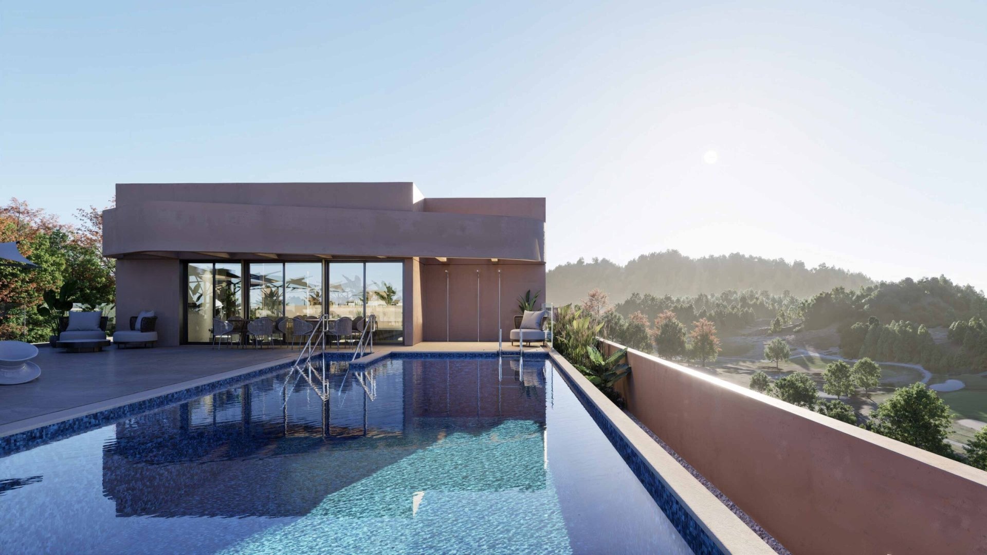 Bungalow a Estepona, Malaga, Spagna 3 camere da letto, 111 mq. N° 183494