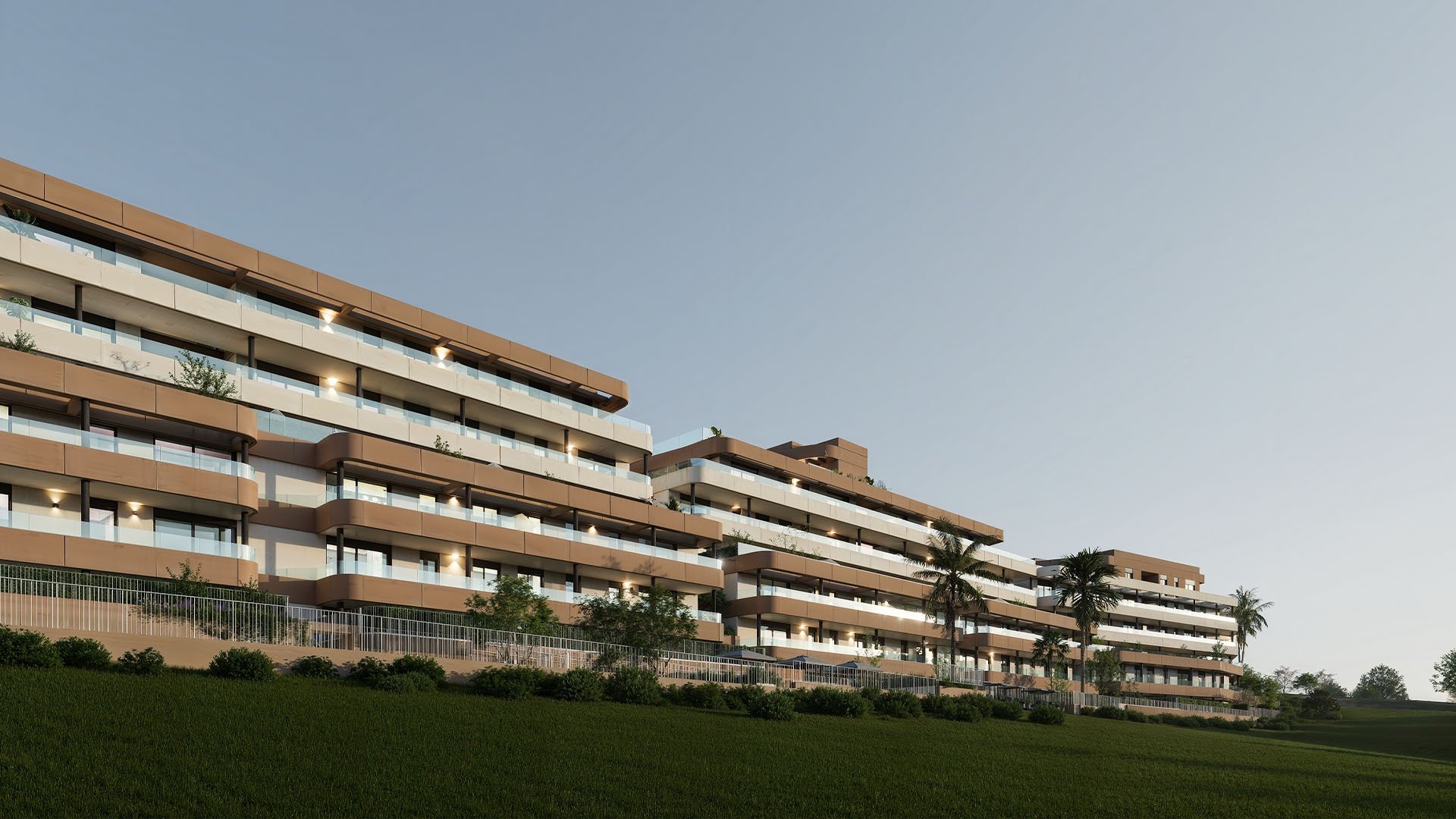 Appartamento a Estepona, Malaga, Spagna 1 camera da letto, 51 mq. N° 183493