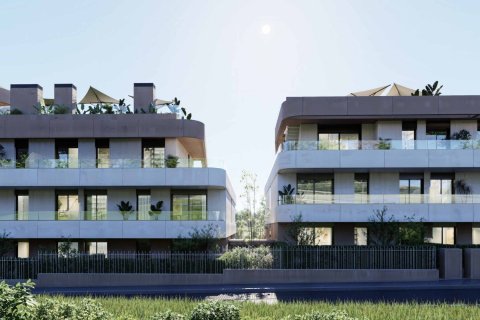 Bungalowi myytävänä Estepona, Malaga, Espanja, 3 makuuhuonetta, 111 m2 No. 183493 - kuva 4
