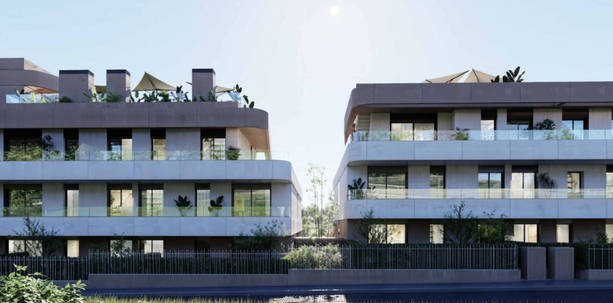 Bungalowi Estepona, Malaga, Espanja 3 makuuhuonetta, 111 m2 No. 183493