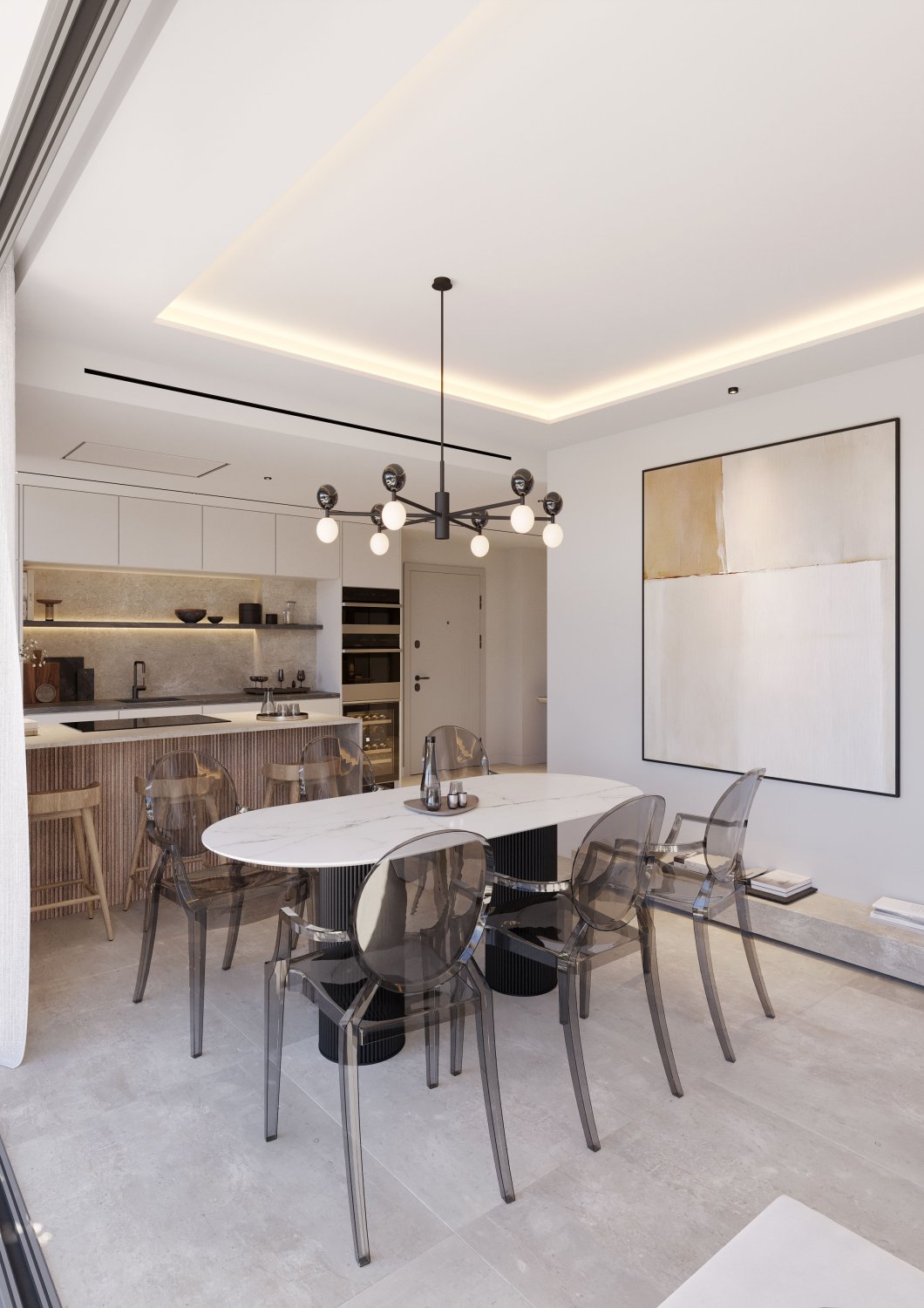Apartament w Estepona, Malaga, Hiszpania 4 sypialnie, 151 mkw. nr 183488