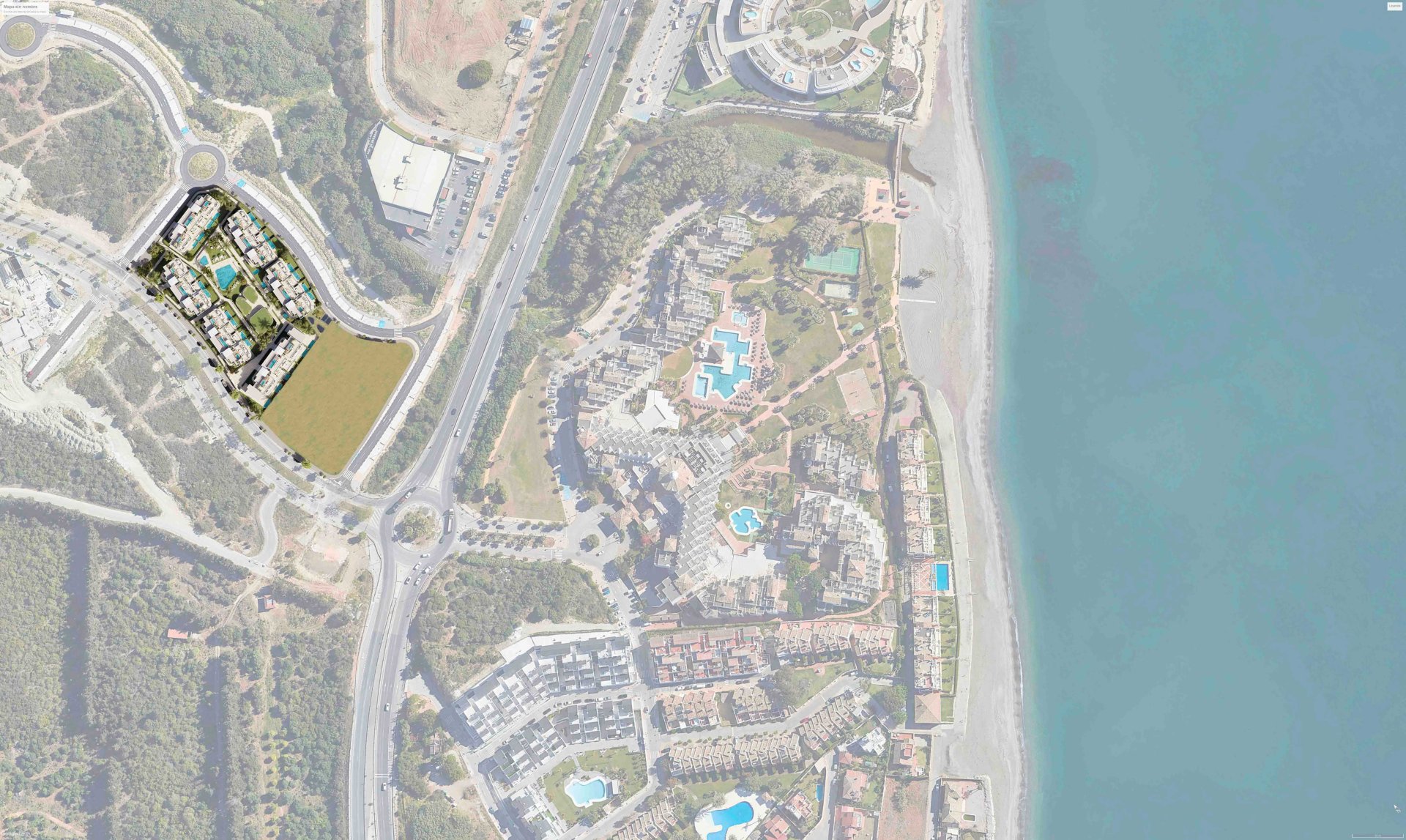 Apartament w Estepona, Malaga, Hiszpania 4 sypialnie, 151 mkw. nr 183488