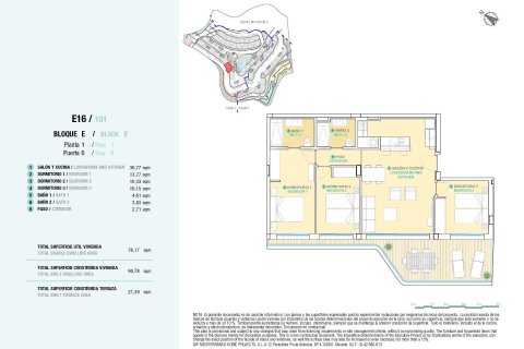 Dzīvoklis pārdošanā Aguilas, Murcia, Spānijā 3 istabas, 90 m2 Nr. 114187 - attēls 13