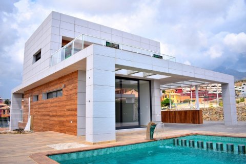 Huvila myytävänä Finestrat, Alicante, Espanja, 4 makuuhuonetta, 206 m2 No. 114182 - kuva 1