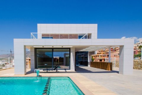 Huvila myytävänä Finestrat, Alicante, Espanja, 4 makuuhuonetta, 206 m2 No. 114182 - kuva 3