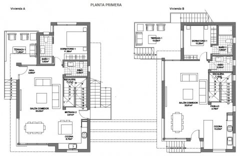 Villa in vendita La Mata, Alicante, Spagna 4 camere da letto, 310 mq. N° 114176 - foto 10