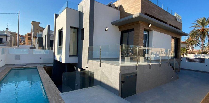 Villa La Mata, Alicante, Spagna 4 camere da letto, 310 mq. N° 114176