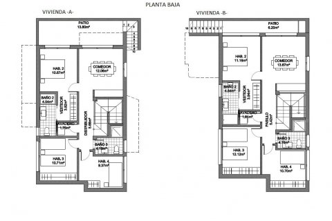 Villa in vendita La Mata, Alicante, Spagna 4 camere da letto, 310 mq. N° 114176 - foto 9