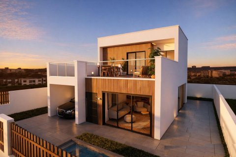 Villa in Los Alcazares, Murcia, Spanien 3 Schlafzimmer, 150 m2 Nr. 170446