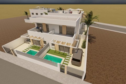 Huvila myytävänä Puerto de Mazarron, Murcia, Espanja, 2 makuuhuonetta, 62 m2 No. 170447 - kuva 3