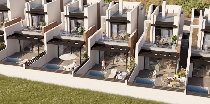 Villa en Torrevieja, Alicante, España 3 dormitorios, 115 m2 No. 170444