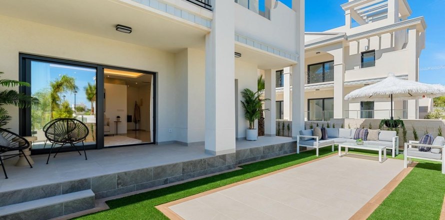 Bungalow i Rojales, Alicante, Spanien 3 sovrum, 108 kvm. Nr. 170448