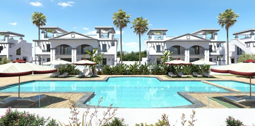 Bungalow i Rojales, Alicante, Spanien 3 sovrum, 108 kvm. Nr. 170449