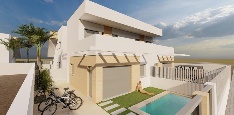 Huvila Puerto de Mazarron, Murcia, Espanja 2 makuuhuonetta, 62 m2 No. 170445