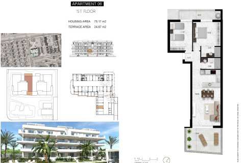 Apartment for sale Alicante, Spain 2 bedrooms, 75 sq.m. No. 111431 - photo 17