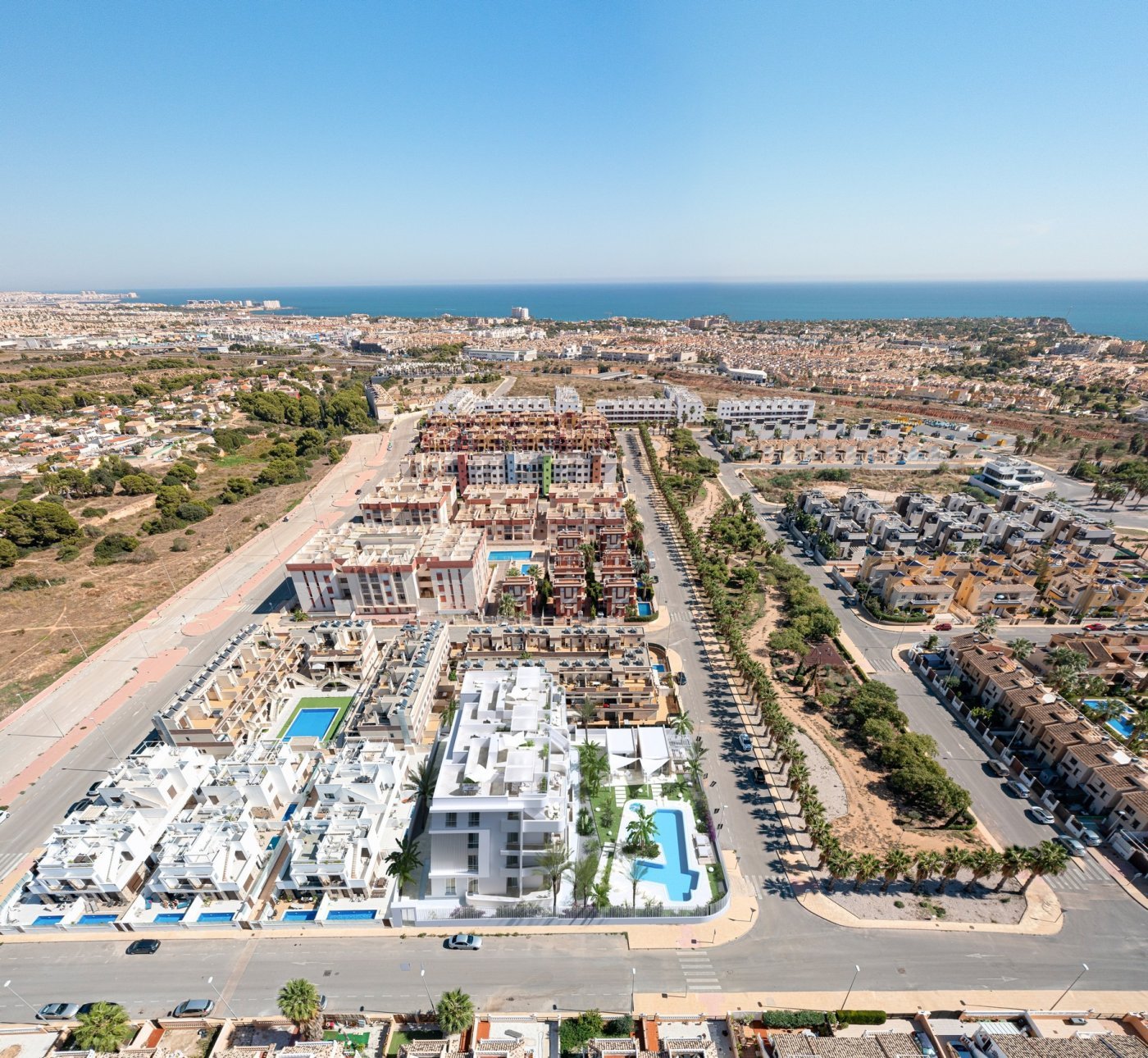 Lägenhet i Alicante, Spanien 2 sovrum, 75 kvm. Nr. 111431