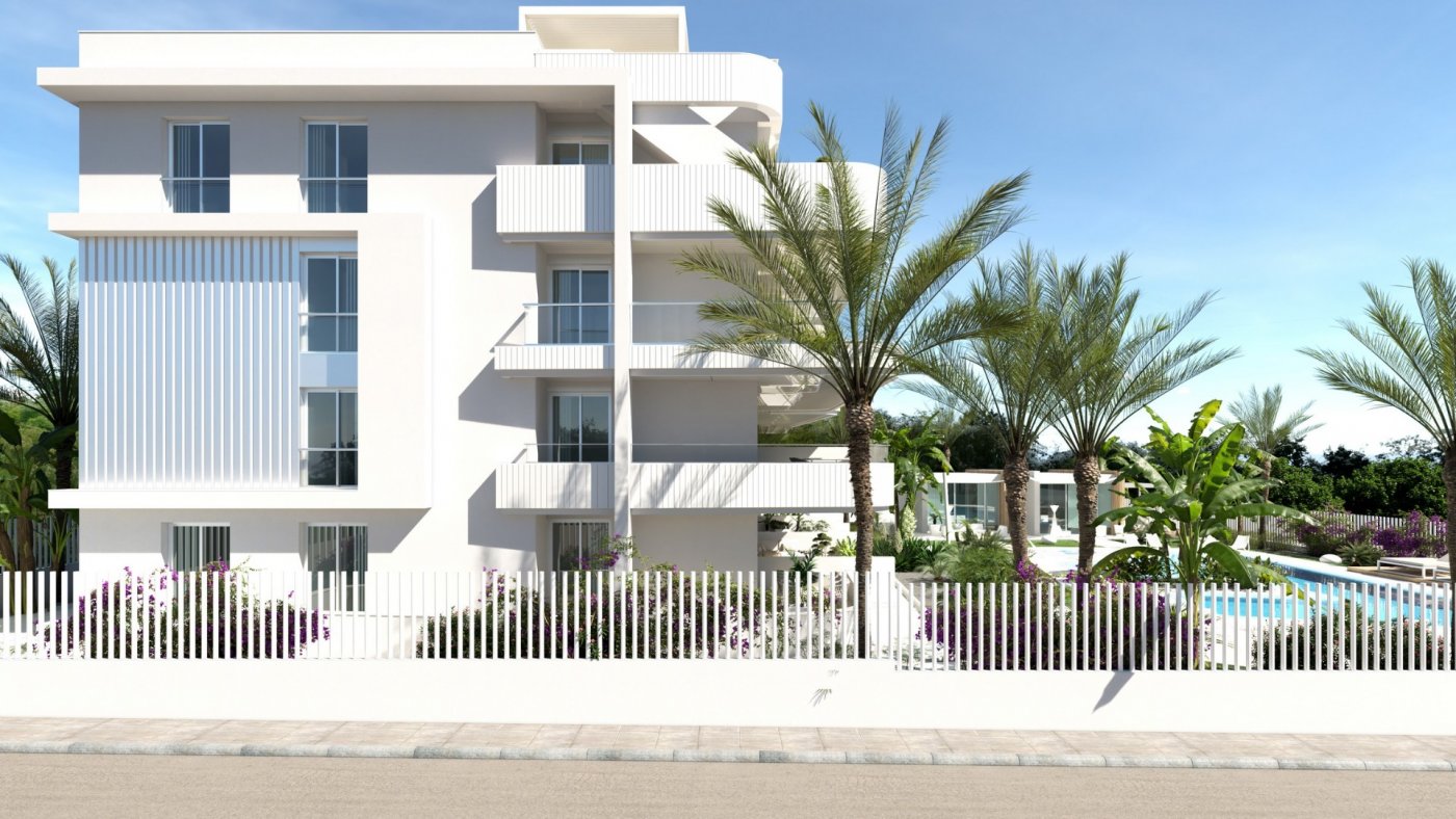 Lägenhet i Alicante, Spanien 2 sovrum, 75 kvm. Nr. 111431