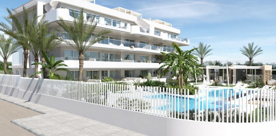 Apartment Alicante, Spain 2 bedrooms, 75 sq.m. No. 111431