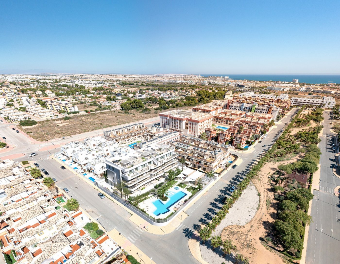 Lägenhet i Alicante, Spanien 2 sovrum, 75 kvm. Nr. 111431