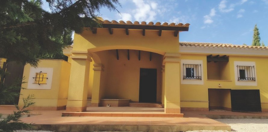Villa Fuente Alamo, Murcia, Spānijā 3 istabas, 169 m2 Nr. 111428