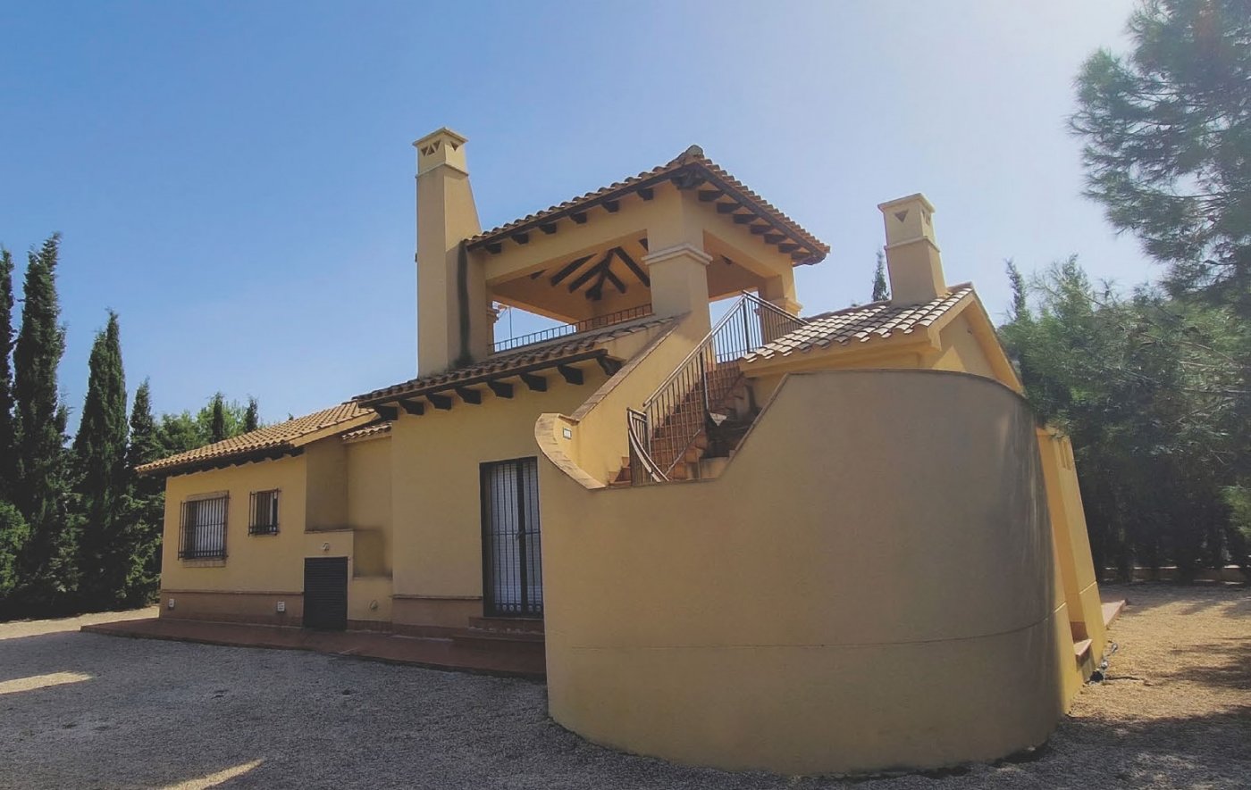 Villa i Fuente Alamo, Murcia, Spanien 3 sovrum, 169 kvm. Nr. 111427