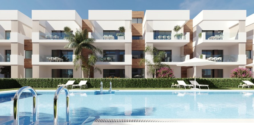 Apartamento en San Pedro del Pinatar, Murcia, España 2 dormitorios,  No. 182206