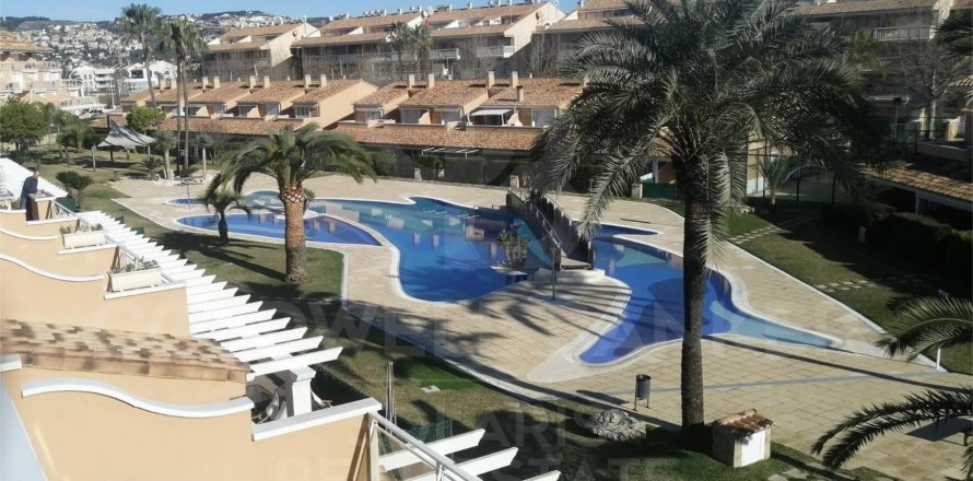 Lägenhet i Javea, Alicante, Spanien 2 sovrum, 108 kvm. Nr. 156914