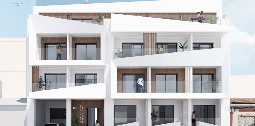 Apartment in Torrevieja, Alicante, Spain 1 bedroom, 64 sq.m. No. 110486