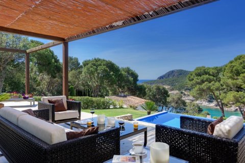 House zur Miete in Tamariu, Girona, Spanien 4 Schlafzimmer, Nr. 141315 - Foto 1