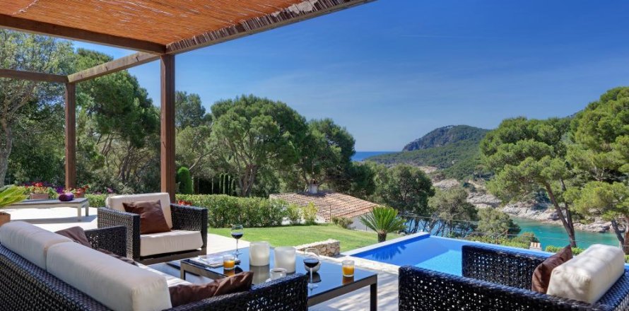 House in Tamariu, Girona, Spanien 4 Schlafzimmer, Nr. 141315