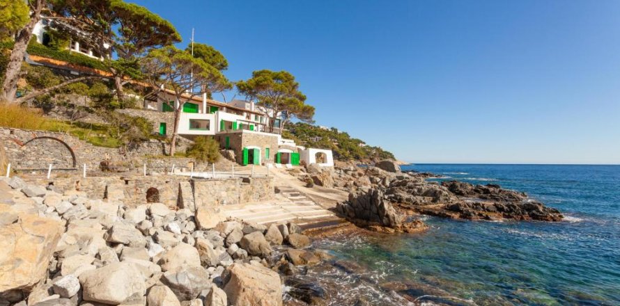 Dom w Calella De Palafrugell, Girona, Hiszpania 6 sypialni, nr 141312