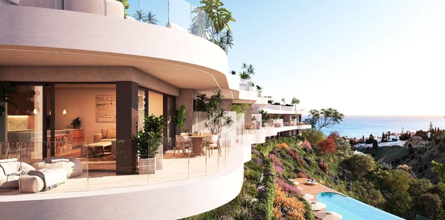 Townhouse in Fuengirola, Malaga, Spain 4 bedrooms, 250 sq.m. No. 167451