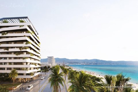 Apartament w Malaga, Hiszpania 3 sypialnie, 171 mkw. nr 167446