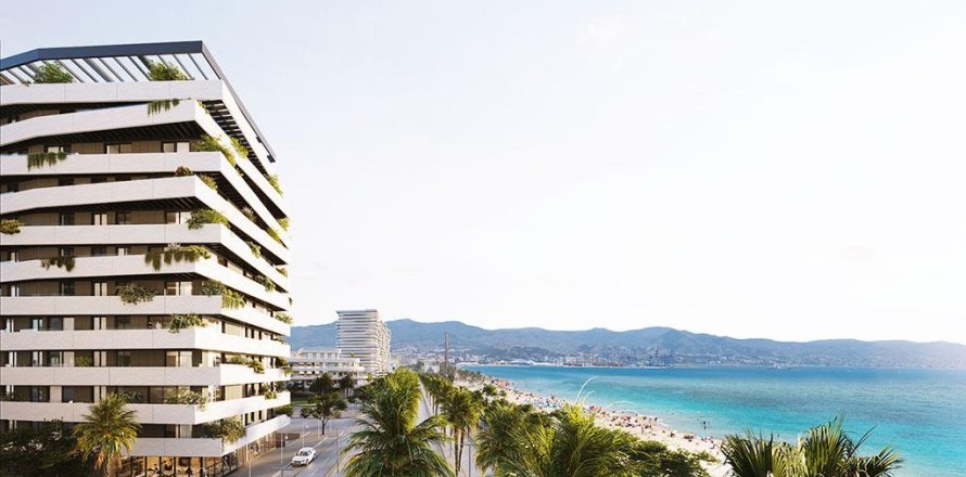 Apartament w Malaga, Hiszpania 3 sypialnie, 171 mkw. nr 167446