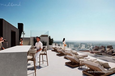Apartament w Malaga, Hiszpania 3 sypialnie, 171 mkw. nr 167446 – zdjęcie 6