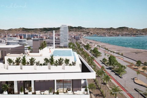 Apartament w Malaga, Hiszpania 3 sypialnie, 171 mkw. nr 167446 – zdjęcie 3