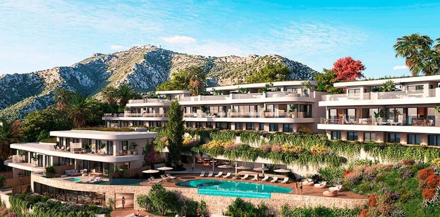 Townhouse in Fuengirola, Malaga, Spain 4 bedrooms, 237 sq.m. No. 167449