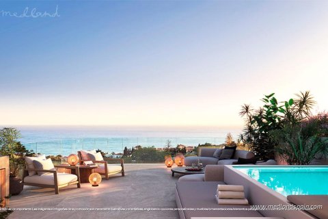 Townhouse in Fuengirola, Malaga, Spain 3 bedrooms, 221 sq.m. No. 167450