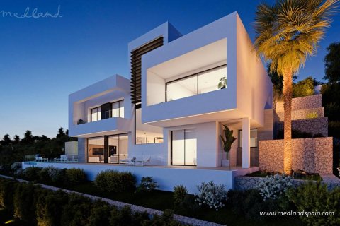 Villa in vendita a Altea, Alicante, Spagna 4 camere da letto, 254 mq. N° 161110 - foto 6