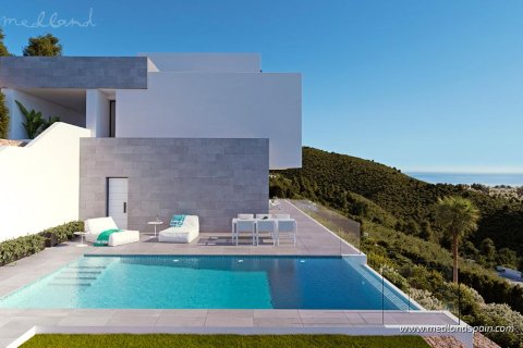 Villa a Altea, Alicante, Spagna 4 camere da letto, 254 mq. N° 161110