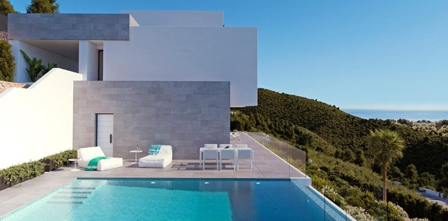 Villa a Altea, Alicante, Spagna 4 camere da letto, 254 mq. N° 161110